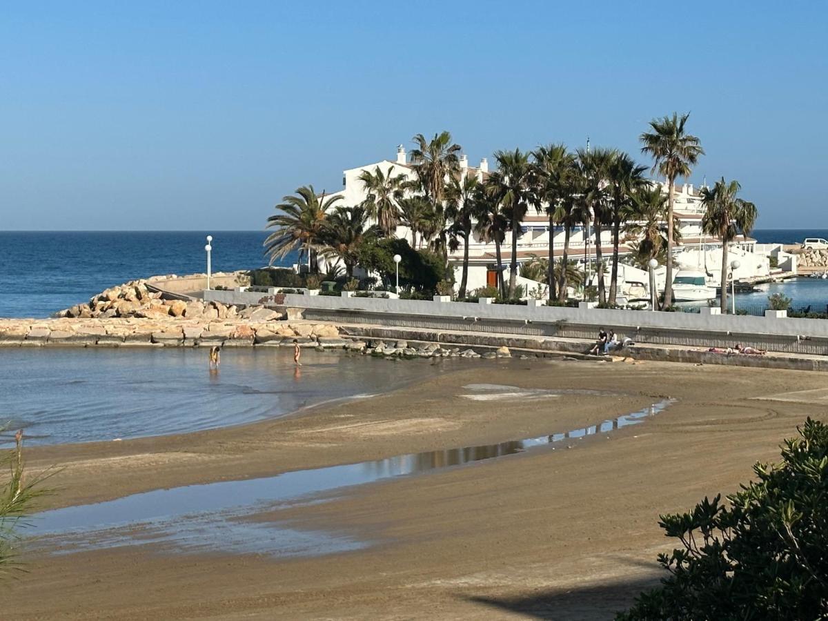 Apartmentos Eurohostal 1Linea De Playa Las Fuentes Alcossebre Eksteriør billede