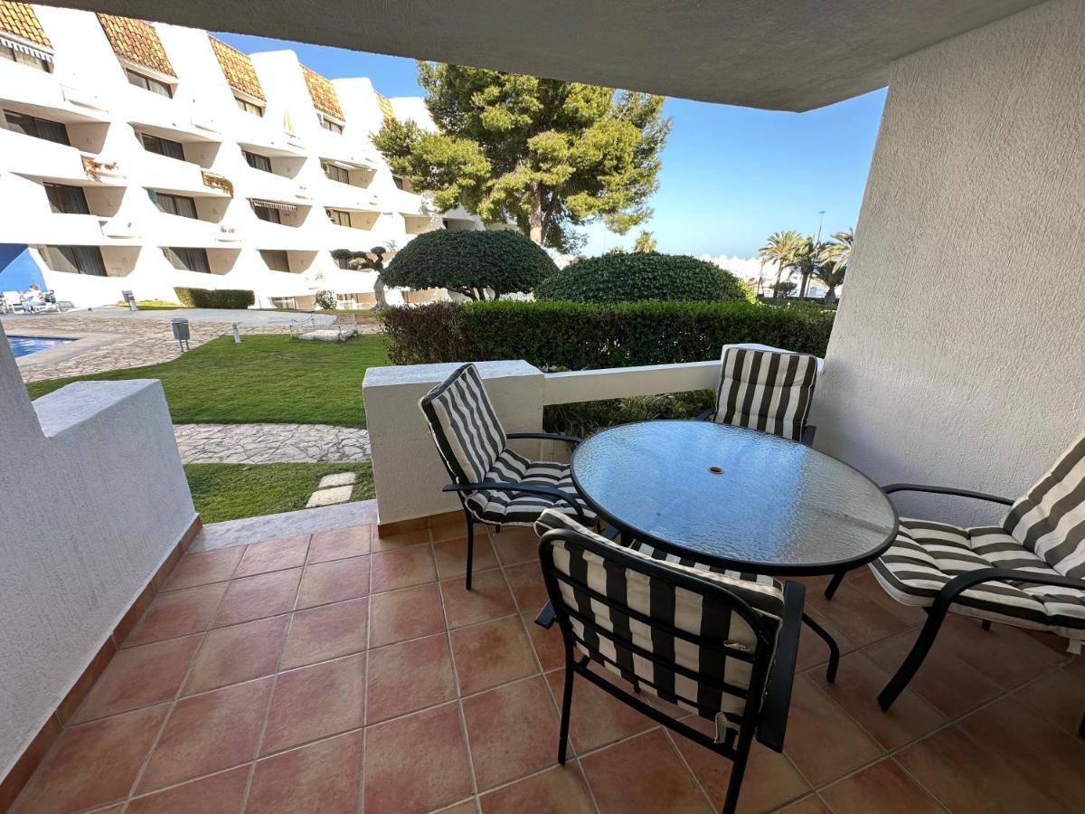 Apartmentos Eurohostal 1Linea De Playa Las Fuentes Alcossebre Eksteriør billede