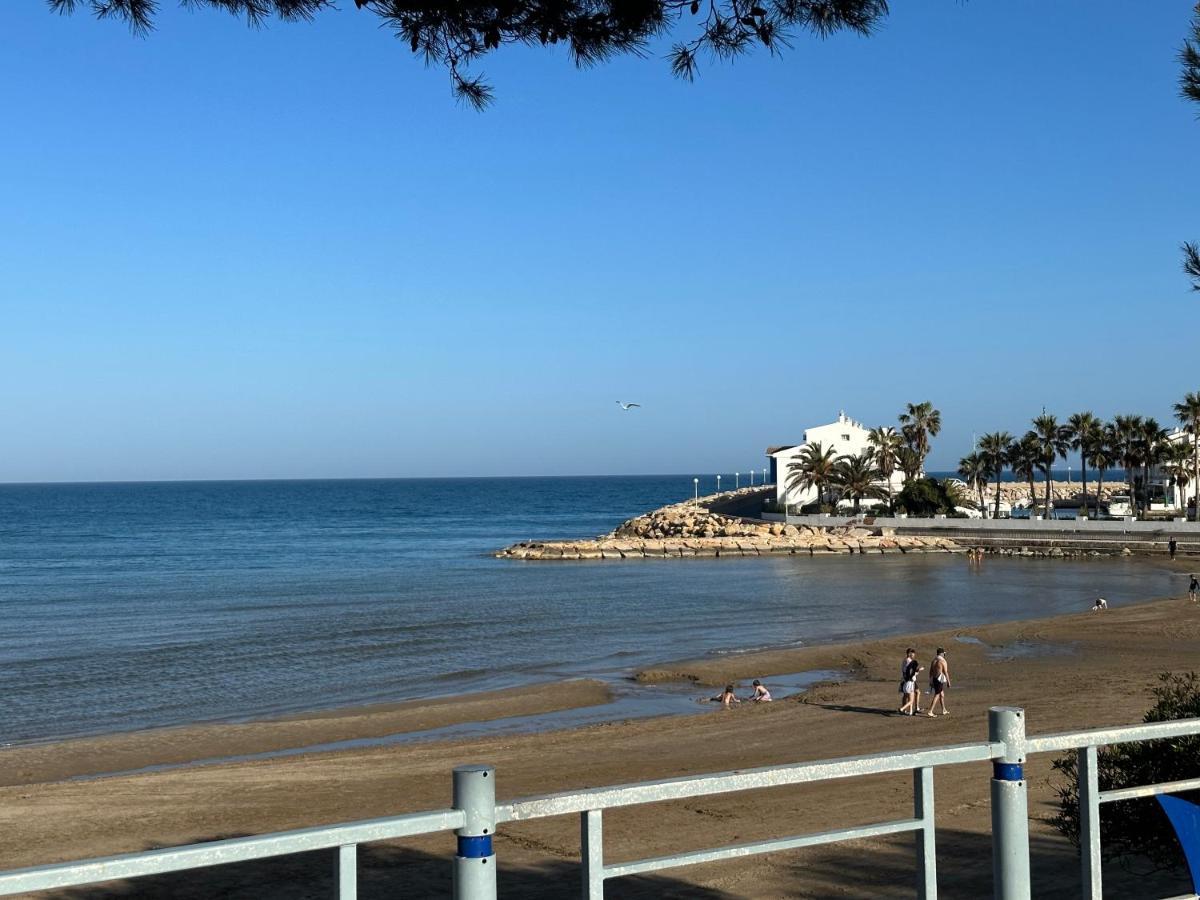 Apartmentos Eurohostal 1Linea De Playa Las Fuentes Alcossebre Eksteriør billede