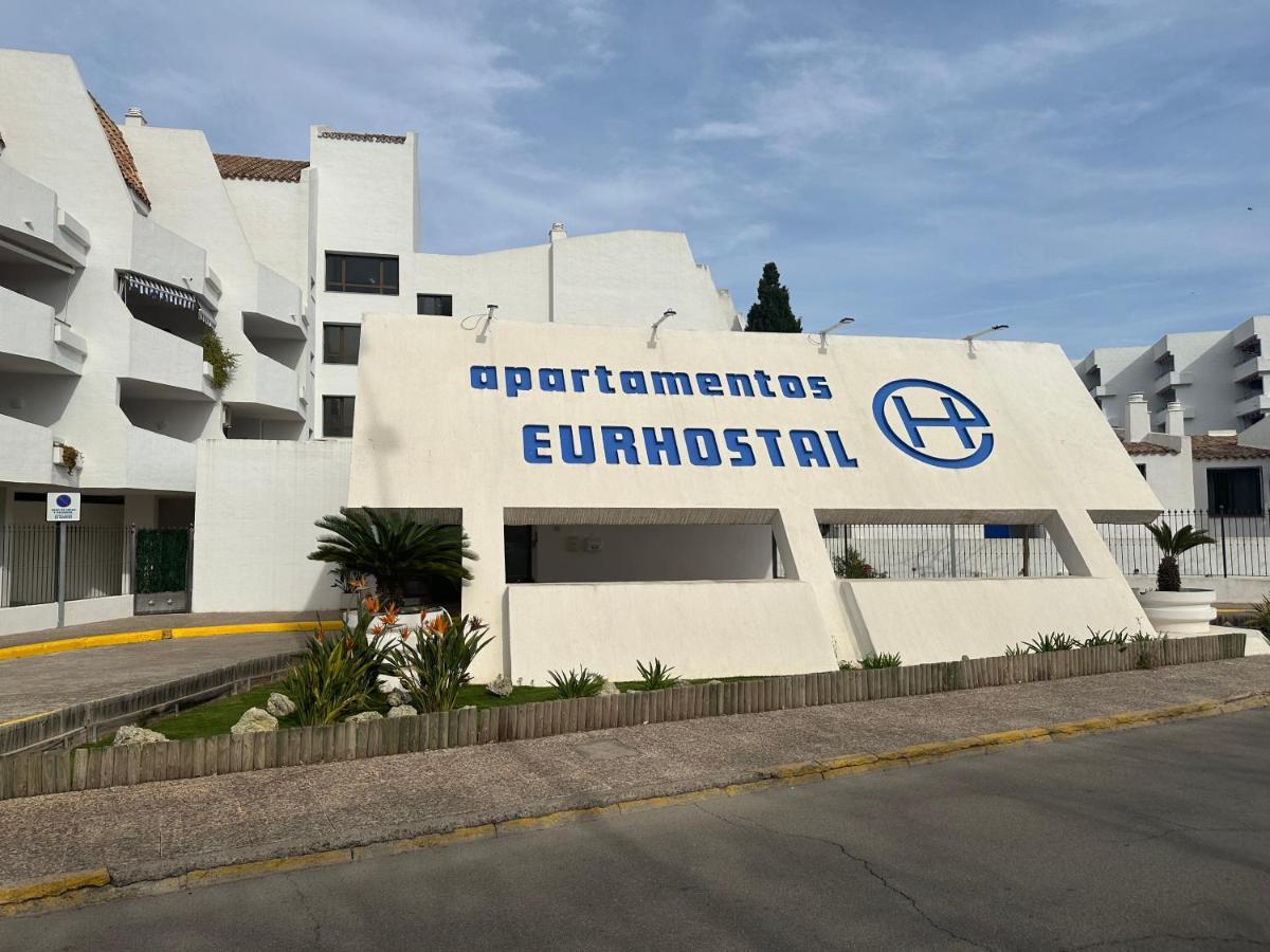 Apartmentos Eurohostal 1Linea De Playa Las Fuentes Alcossebre Eksteriør billede